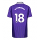 Tottenham Hotspur Mateus Fernandes #18 Replike Rezervni Dres 2026-27 Kratak Rukav